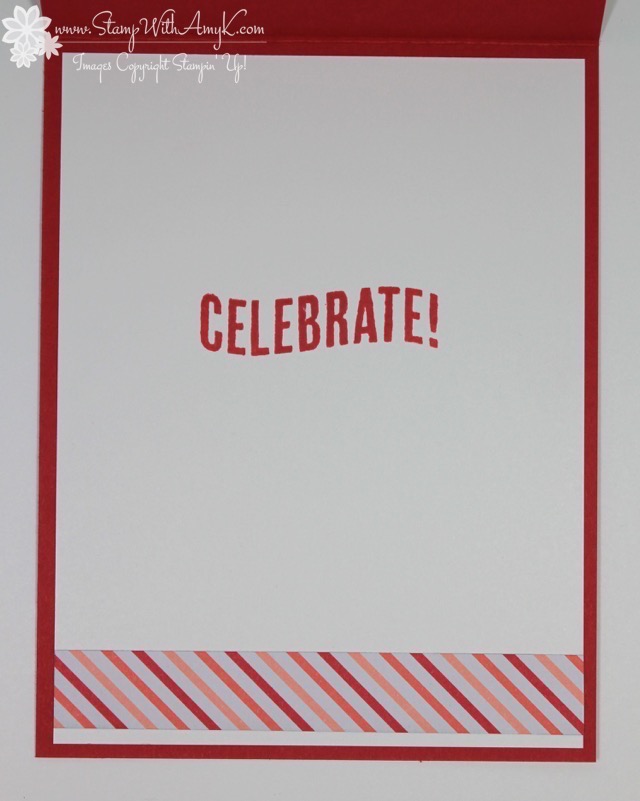 Stampin' Up! Celebrate Today Hot Air Balloon Card – Stamp With Amy K