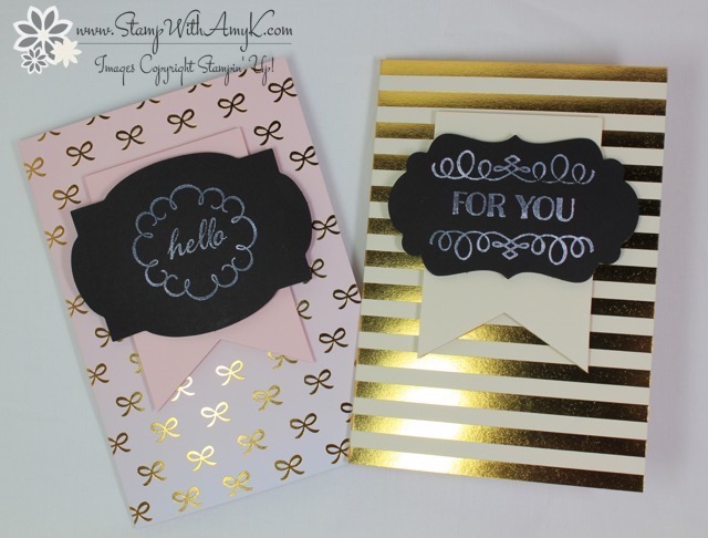 Stampin’ Up! August Paper Pumpkin – Chalk It Up To Love – Stamp With Amy K