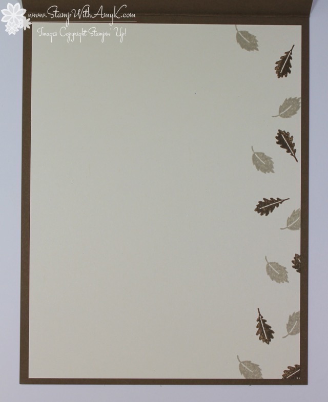 Stampin’ Up! Among the Branches for Sunday Stamps – Stamp With Amy K