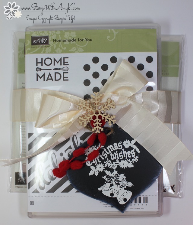 Stampin’ Up! Christmas Ornaments Stamp With Amy K