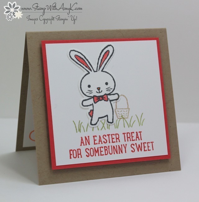 Stampin’ Up! Basket Bunch for the Dream Theme Blog Hop – Stamp With Amy K