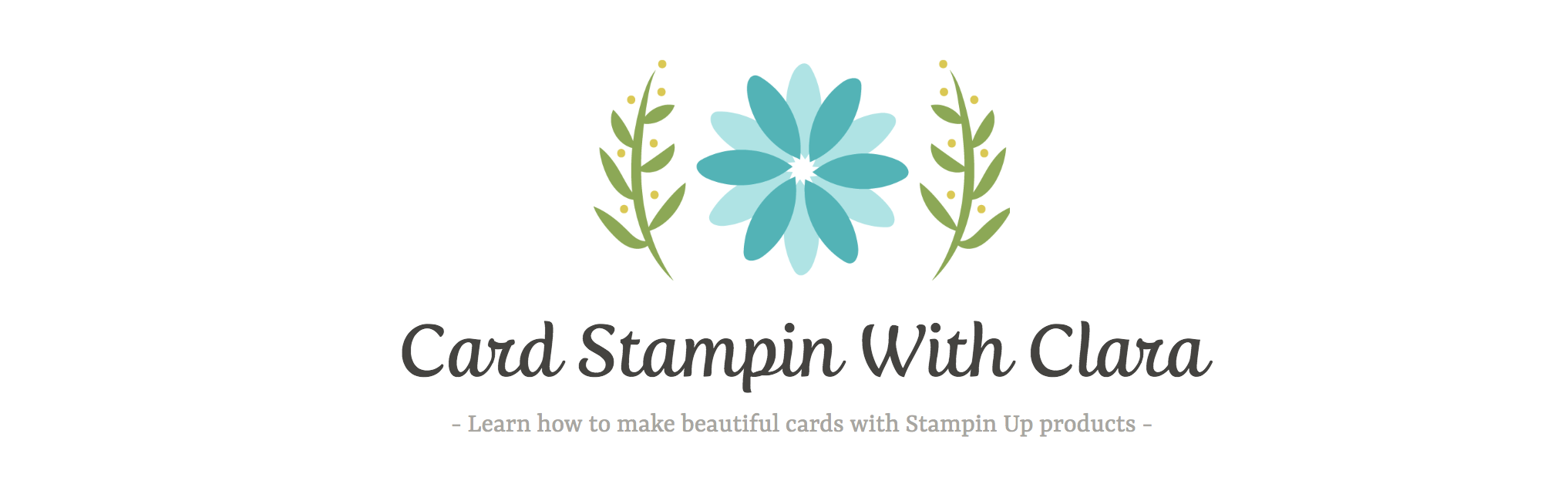 Card Stampin With Clara