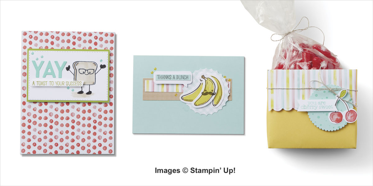 Stampin’ Up! Lots Of Pun December Paper Pumpkin Kit – Stamp With Amy K