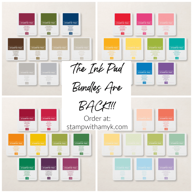 Stampin' Up! May Paper Pumpkin Kit – Celebrating In Color – Stamp
