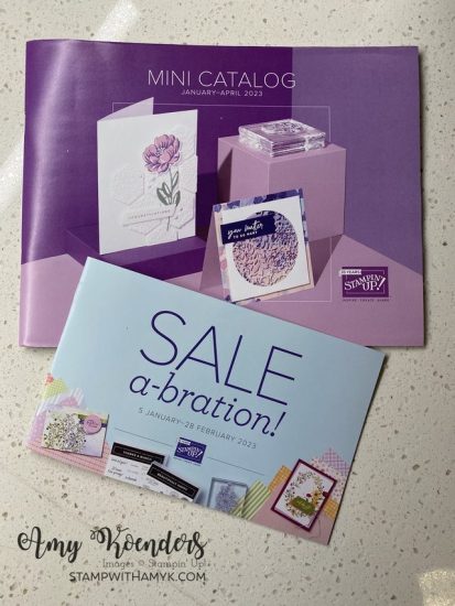 Stampin Up 2023 Mini Catalog Catalog Library