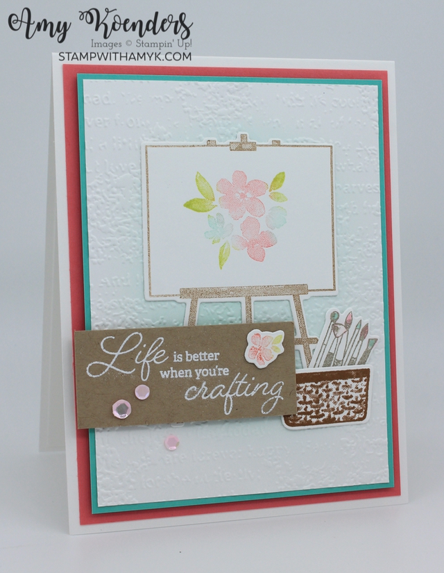 My New Crafting Studio… The BIG Reveal! – Stampin' Up!