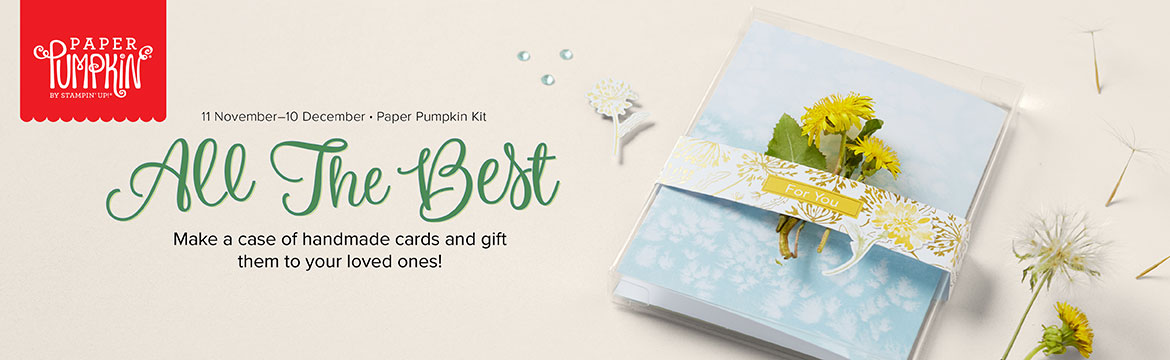 Stampin’ Up! November Paper Pumpkin Kit Alternatives – Warm Wishes ...