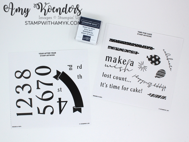 Stampin’ Up! August Paper Pumpkin Kit – Time For Cake! – Stamp With Amy K