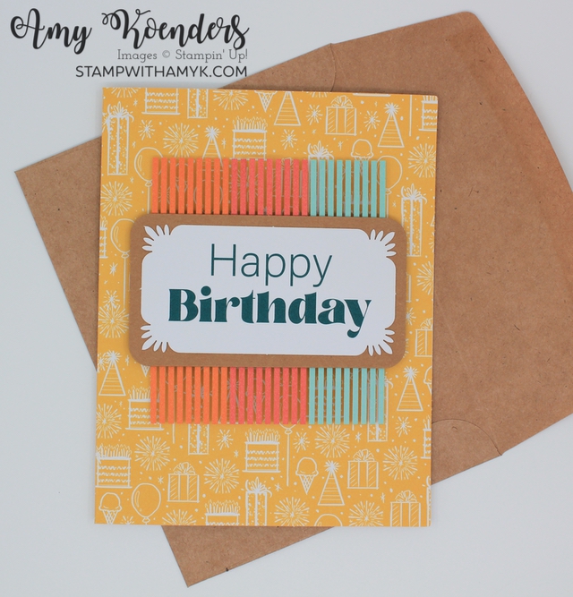 Stampin' Up! Essential Occasions Kit – Six Card Kit! – Stamp With