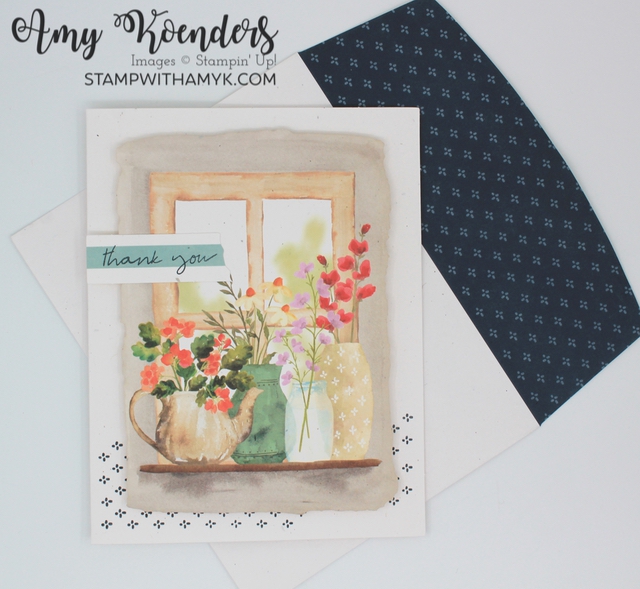Stampin' Up! August Paper Pumpkin Kit – Farmhouse Florals – Stamp