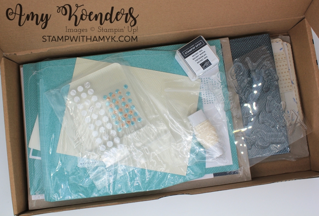 Stampin' Up! カードストック 10冊セット⑥ Stampin' Up! Handmade & Heartfelt Kit – Stamp With Amy K
