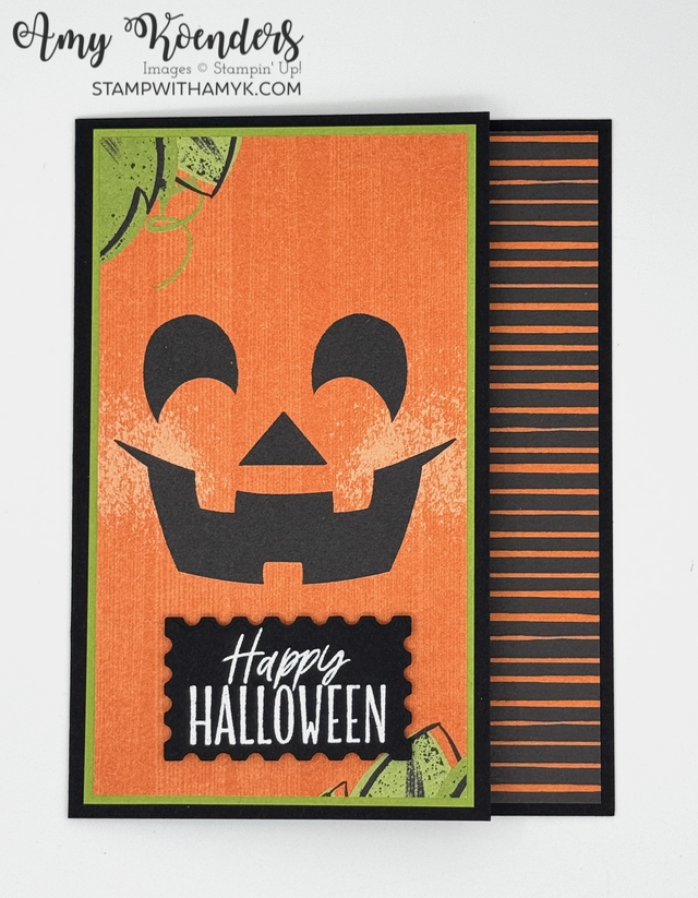 Stampin' Up! Oh My Fright Spooktacular Halloween Card Set – Stamp