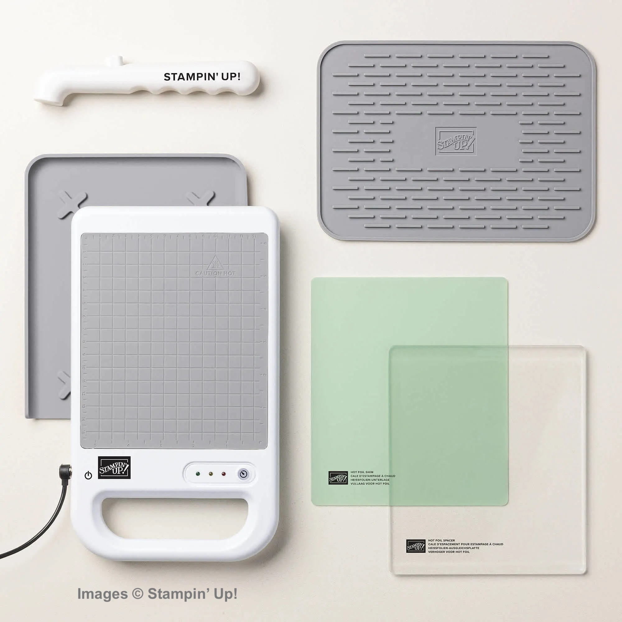 NEW!! Stampin' Hot Foil System From Stampin' Up! Available July 10